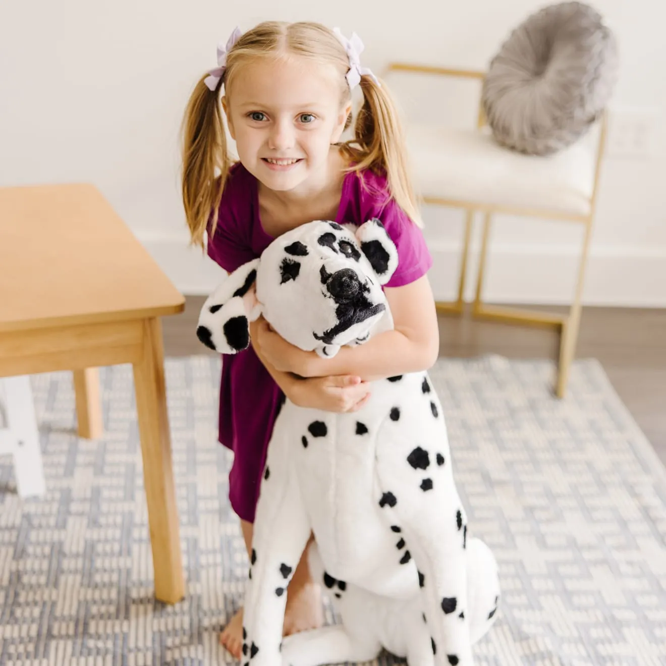 Melissa & Doug Dalmatian Riesen-Kuscheltier groß