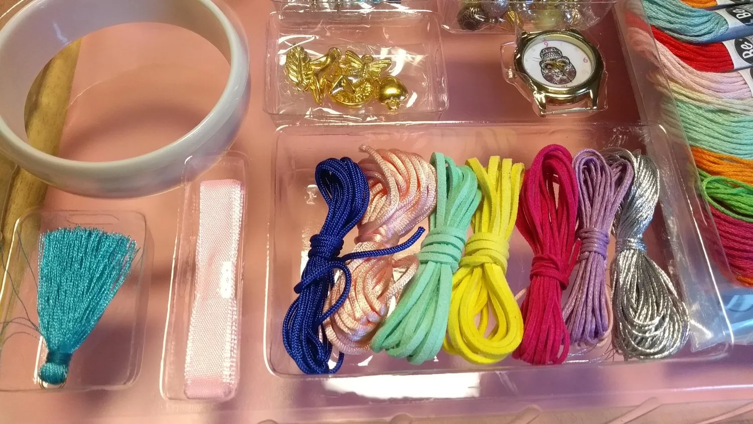 Buki Be Teens BE003 Mega Armbänder Bastelset 20 Stück ab 8 Jahre