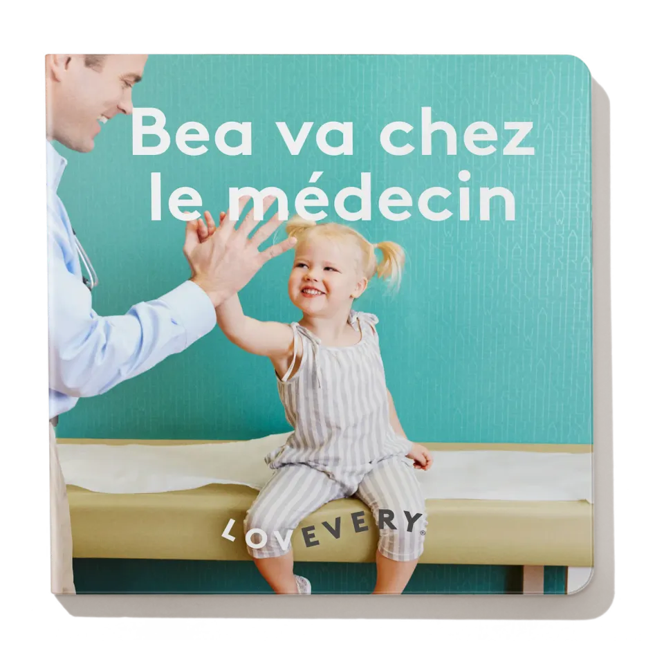 Lovevery Realist Bea Arzt Pappbilderbuch ab 18 Monate