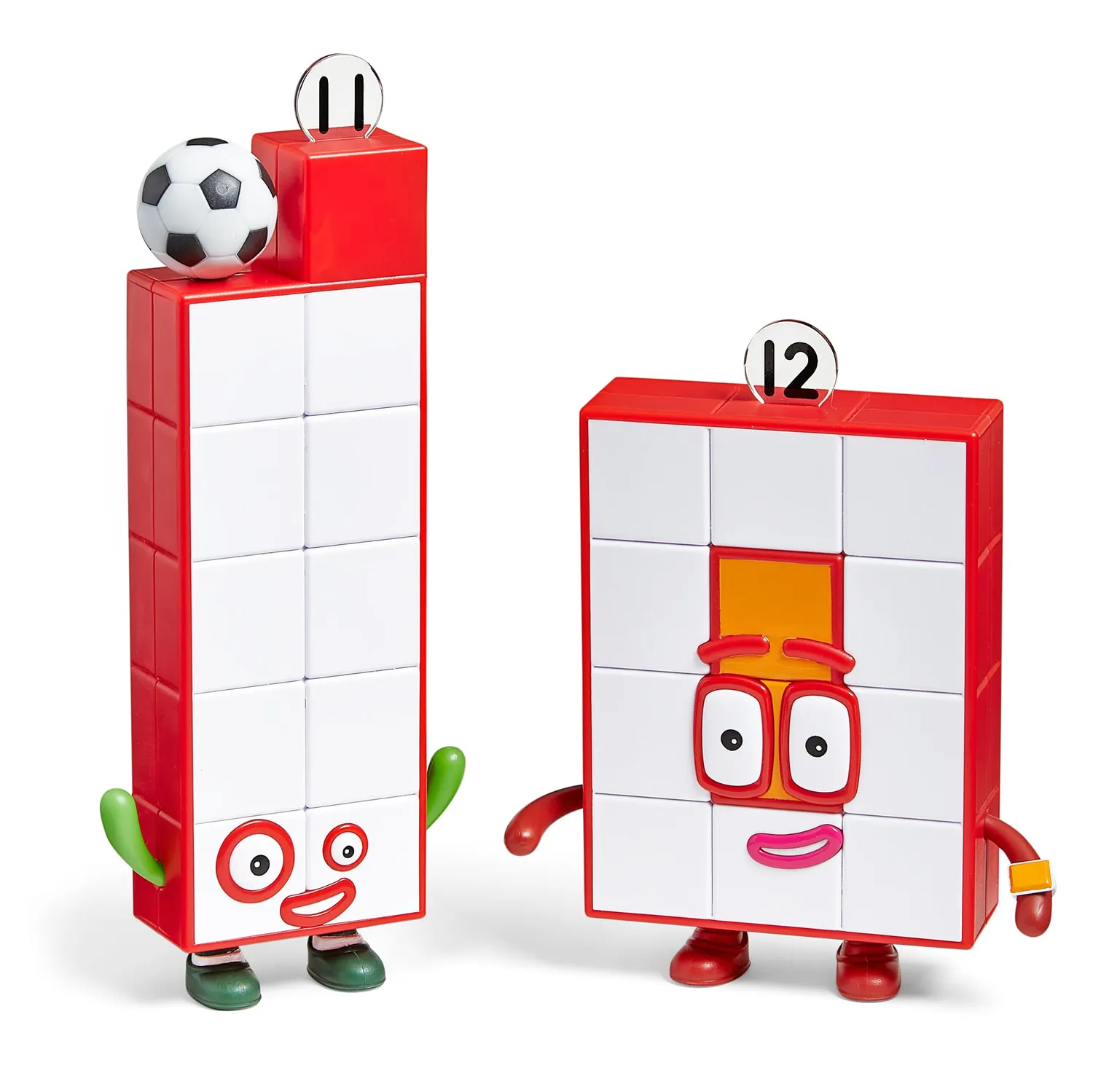 Learning Resources Numberblocks Elf Zwölf Figurenset mit Fußball