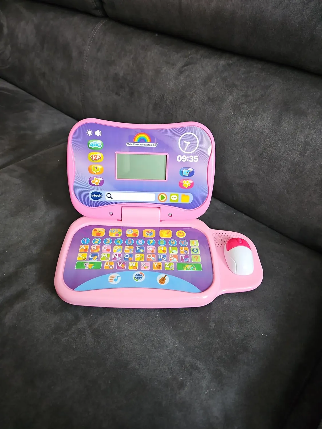 VTech Mein Vorschul-Laptop 2.0 Lerncomputer Blau 3-6 Jahre