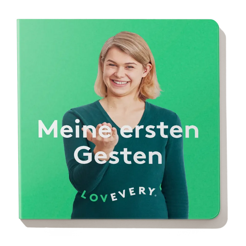 Lovevery Inspector My First Signs Buch Deutsch