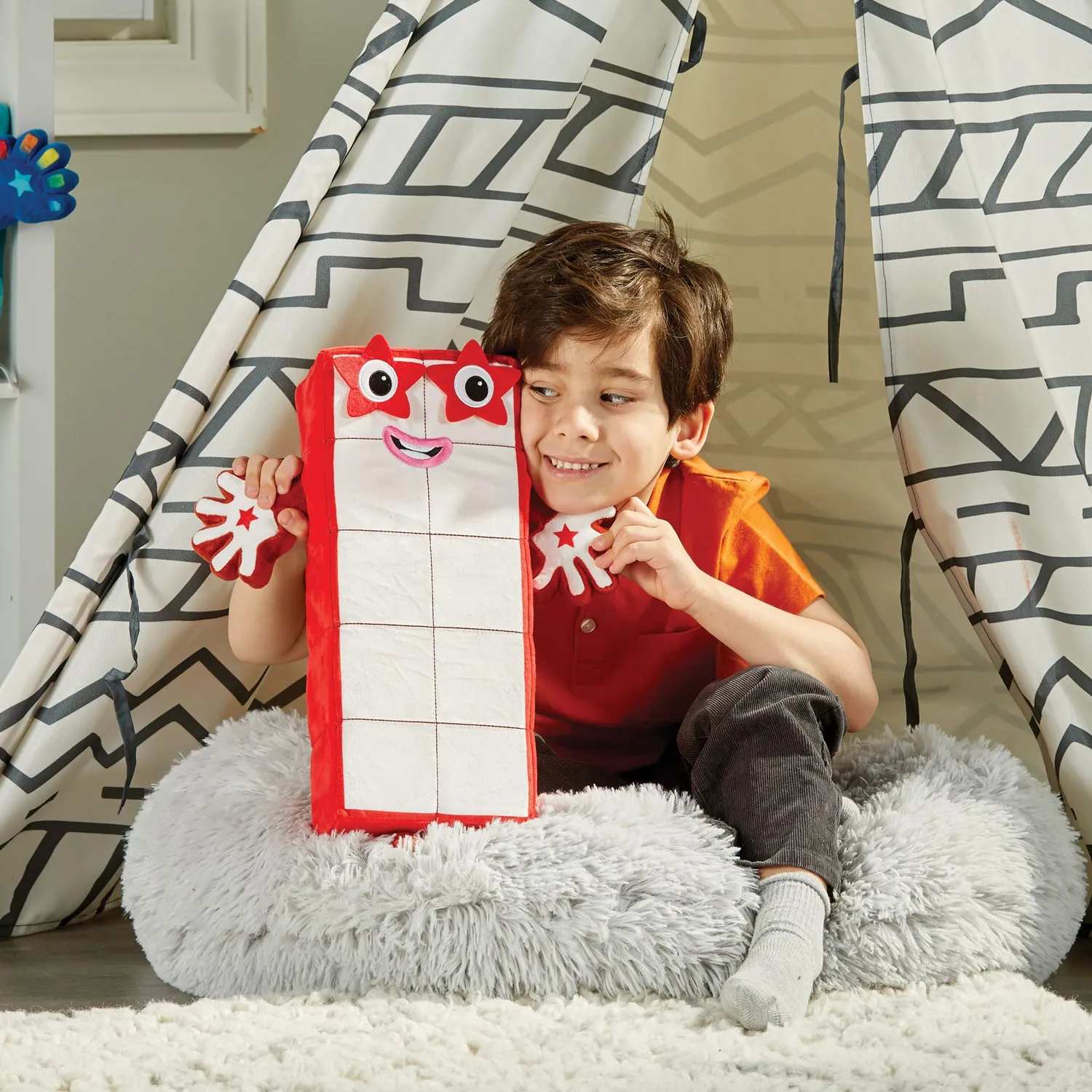 Learning Resources Numberblocks Zehn Plüschfigur 42 cm