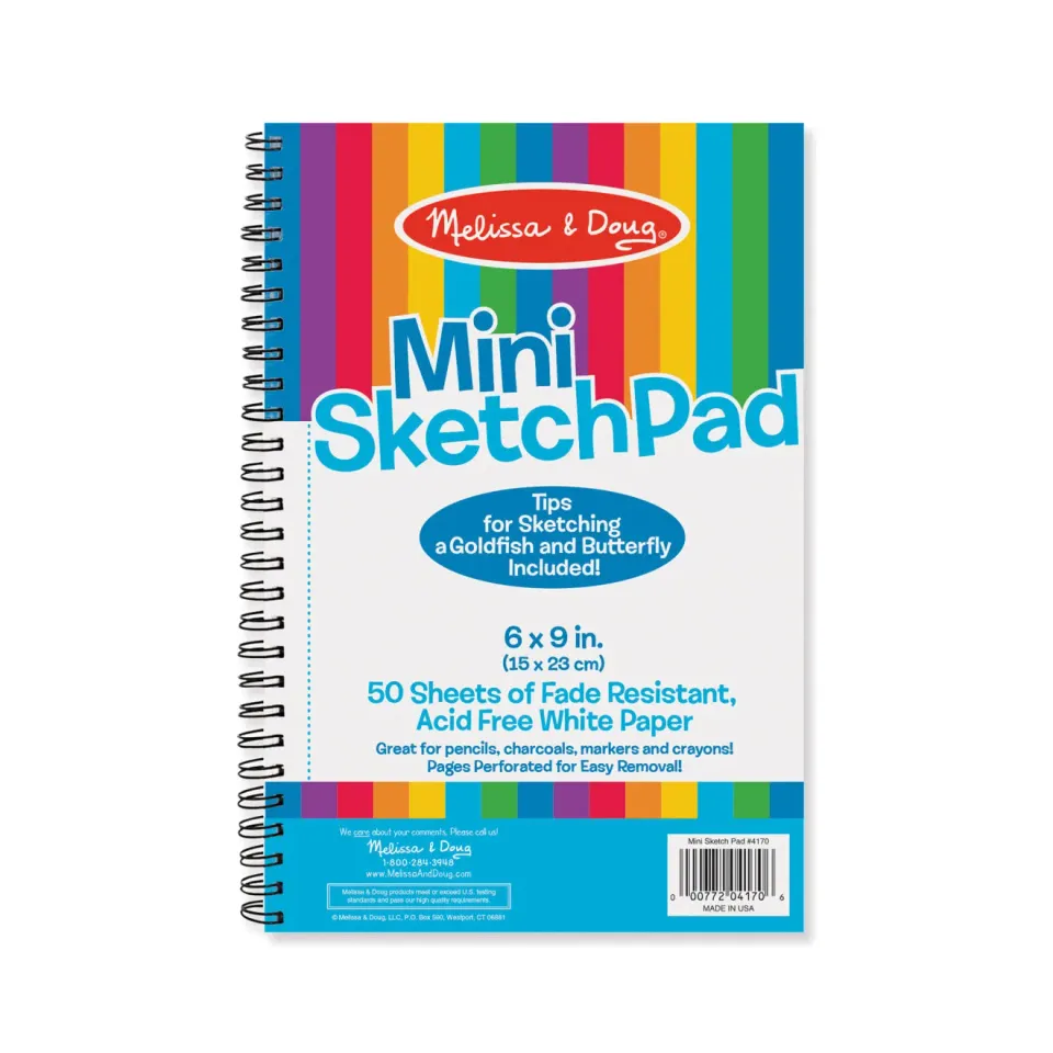 Melissa & Doug Mini-Sketch Pad Skizzenblock Profipapier