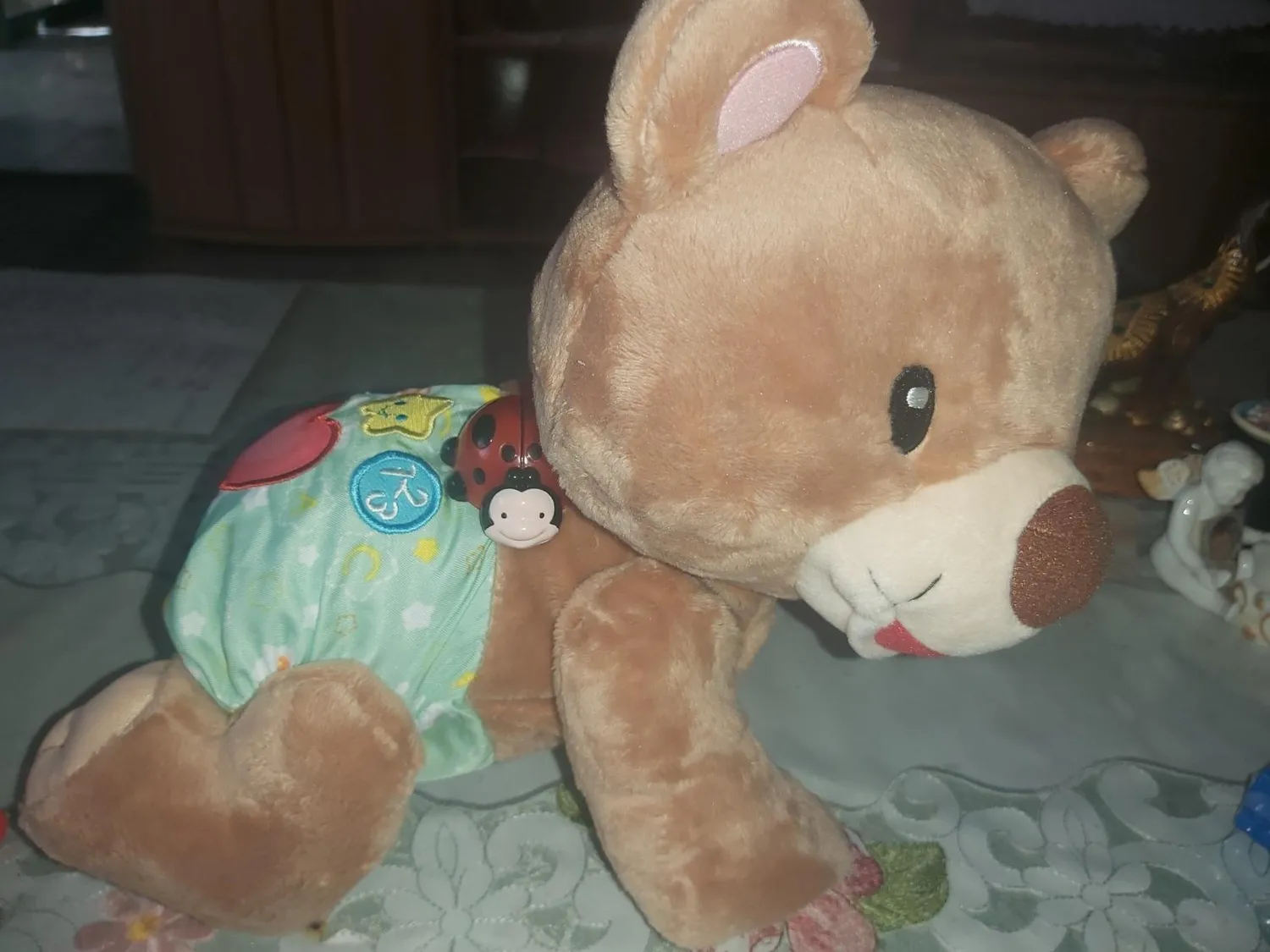 VTech Krabbel-mit-Mir-Bär Plüschtier Deutsch 9-36 Monate