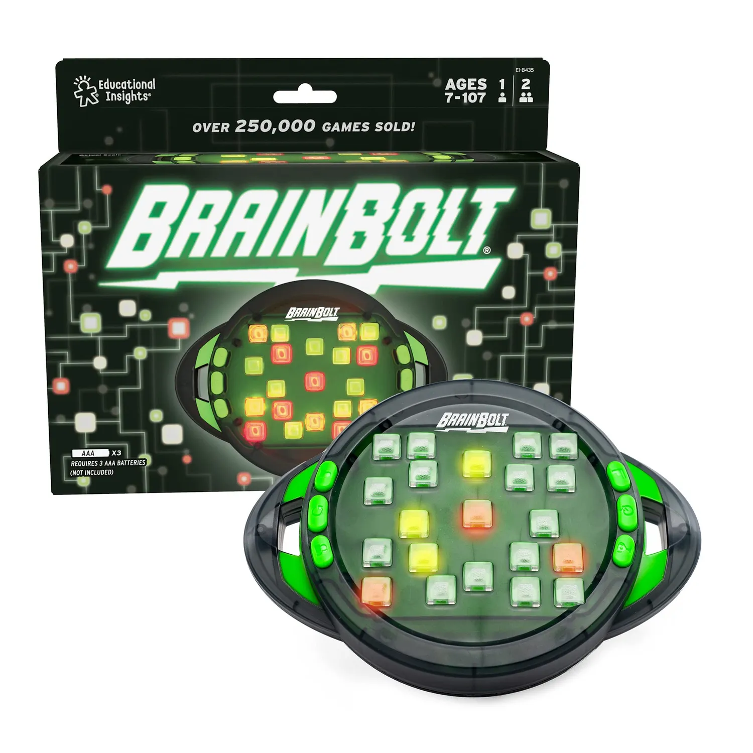 Learning Resources BrainBolt Boost Gedächtnisspiel ab 5
