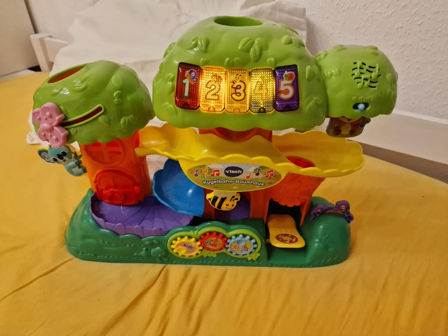 VTech Baby Kugelbahn Baumhaus mit 4 Bällen 12-36 Monate