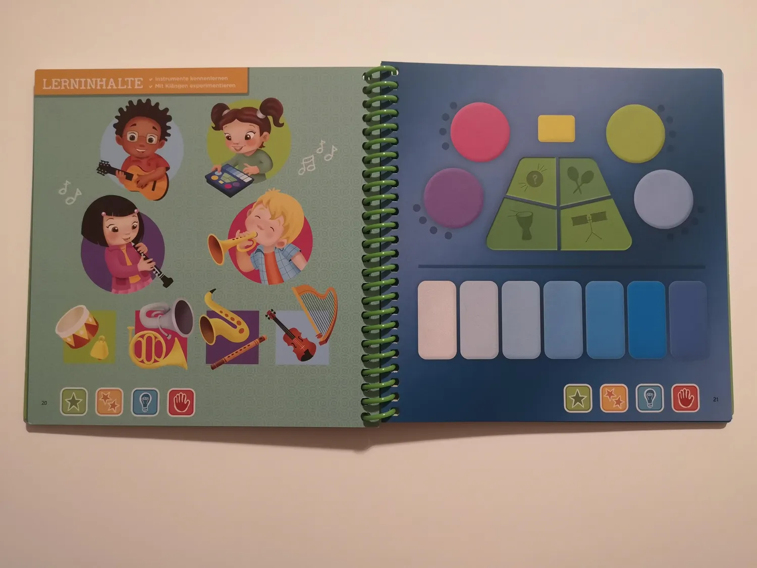 VTech MagiBook Ein Tag im Kindergarten Lernbuch Stufe 1 Empathie