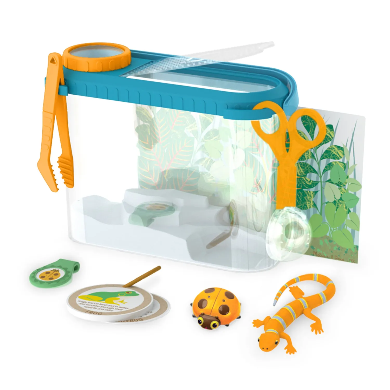 Melissa & Doug Let's Explore Terrarium Beobachtungsset Insekten