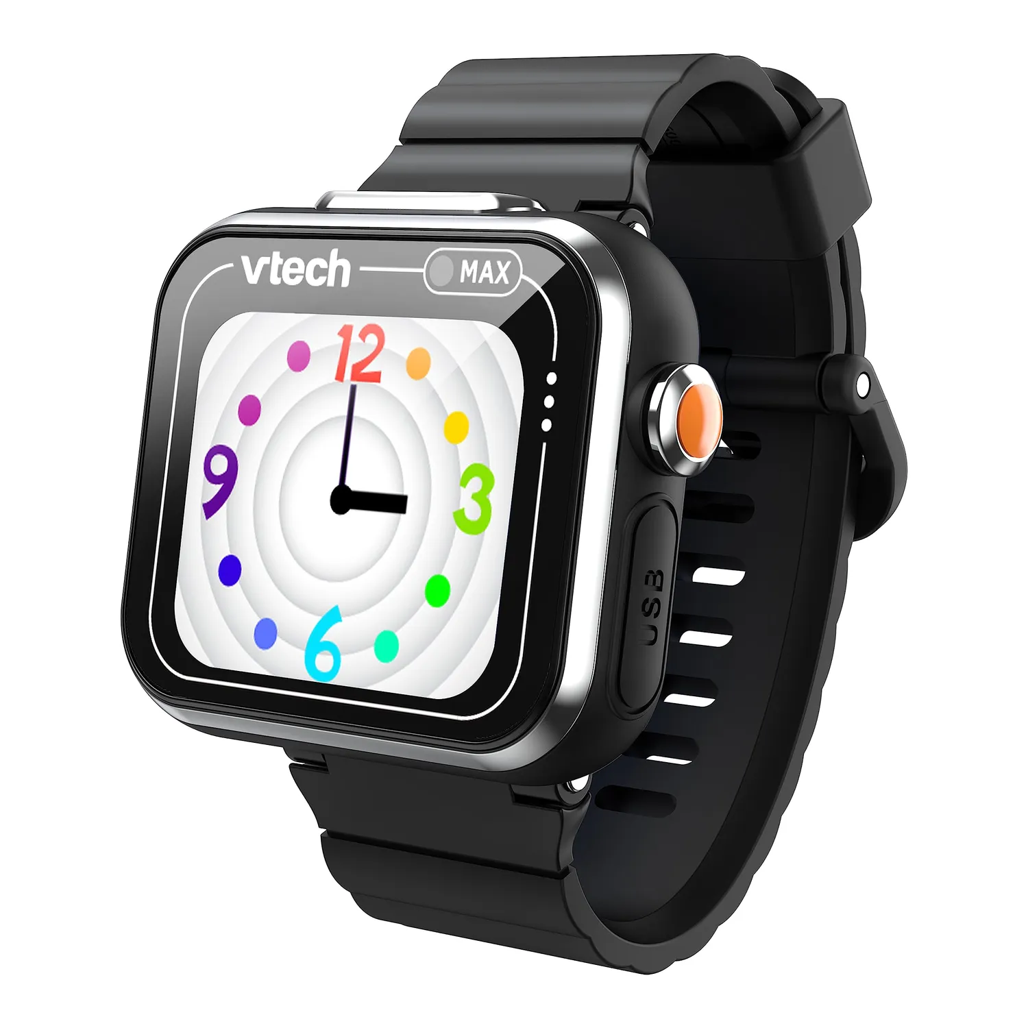 VTech KidiZoom Smart Watch MAX Kinderuhr Schwarz Dualkamera