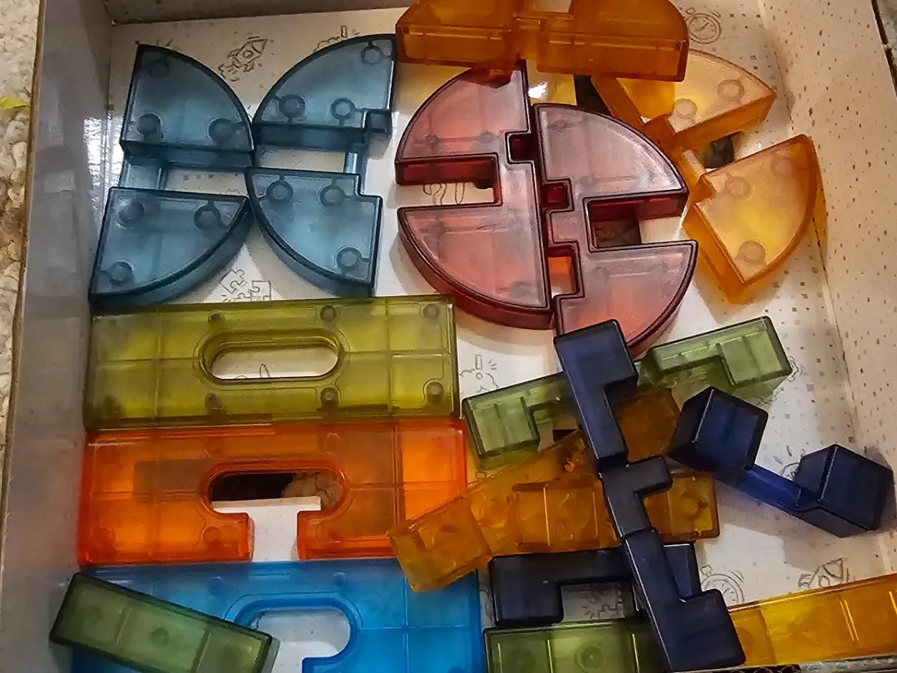 Buki 6206 Geduldsspiel Anfänger 3er-Set Metall