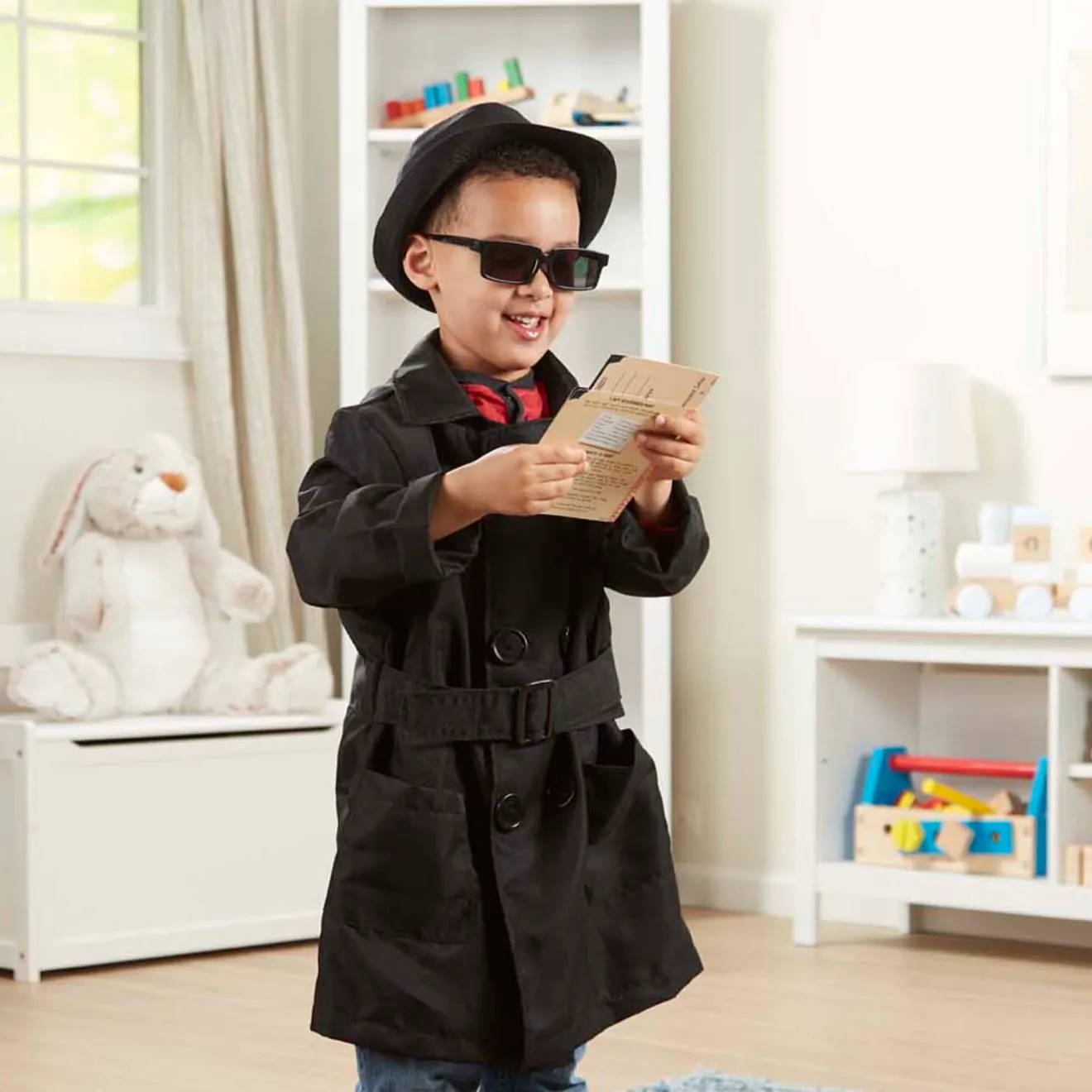 Melissa & Doug Spy Verkleidung Detektiv Set 5-8 Jahre
