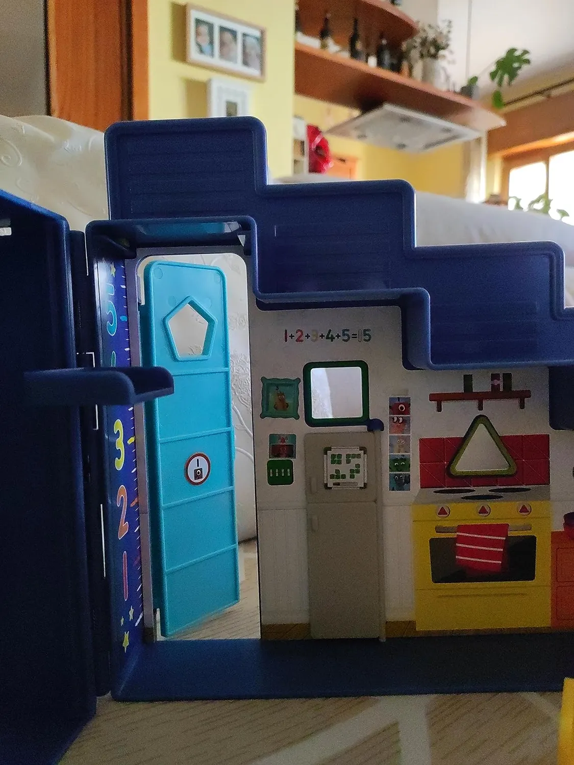 Learning Resources Numberblocks Step Squad Hauptquartier Spielset