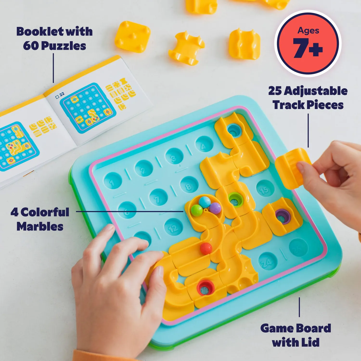 Learning Resources Tiltonic Marble Maze Kugelbahn Logikspiel