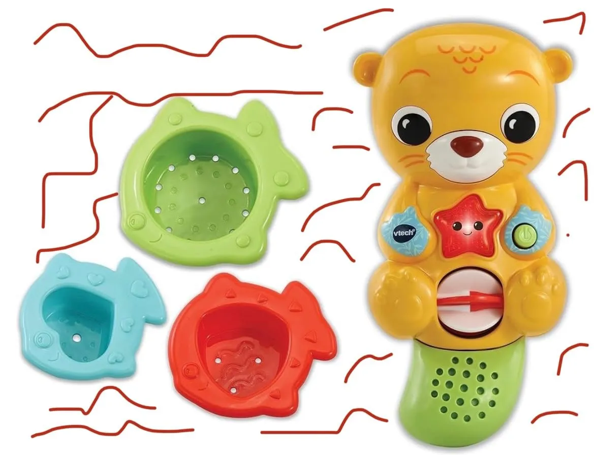 VTech Baby Badespaß Otter Badespielzeug 1-5 Jahre