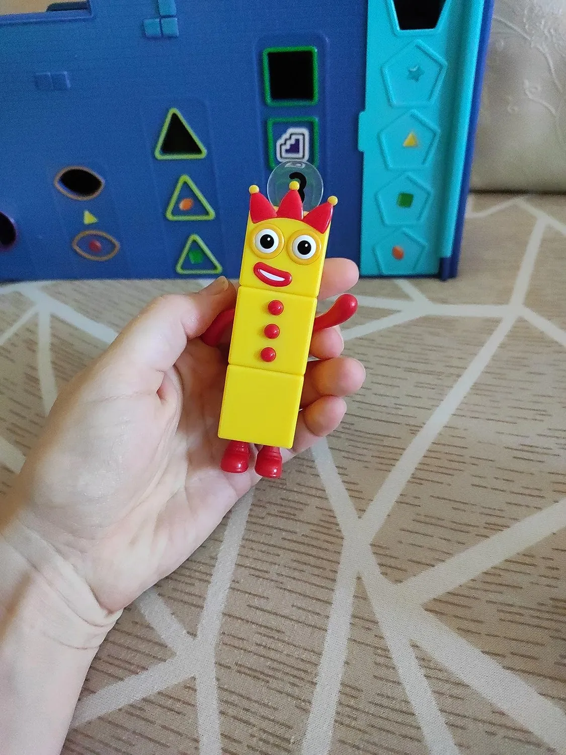 Learning Resources Numberblocks Step Squad Hauptquartier Spielset