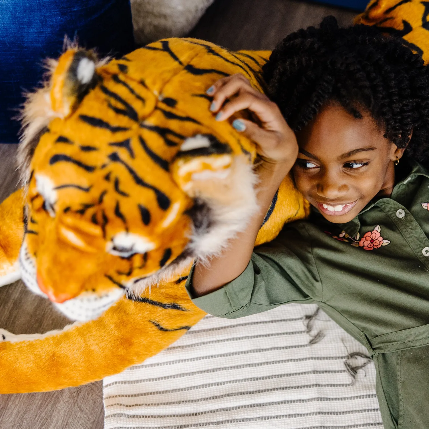 Melissa & Doug Tiger Plüschtier Sibirisch Groß