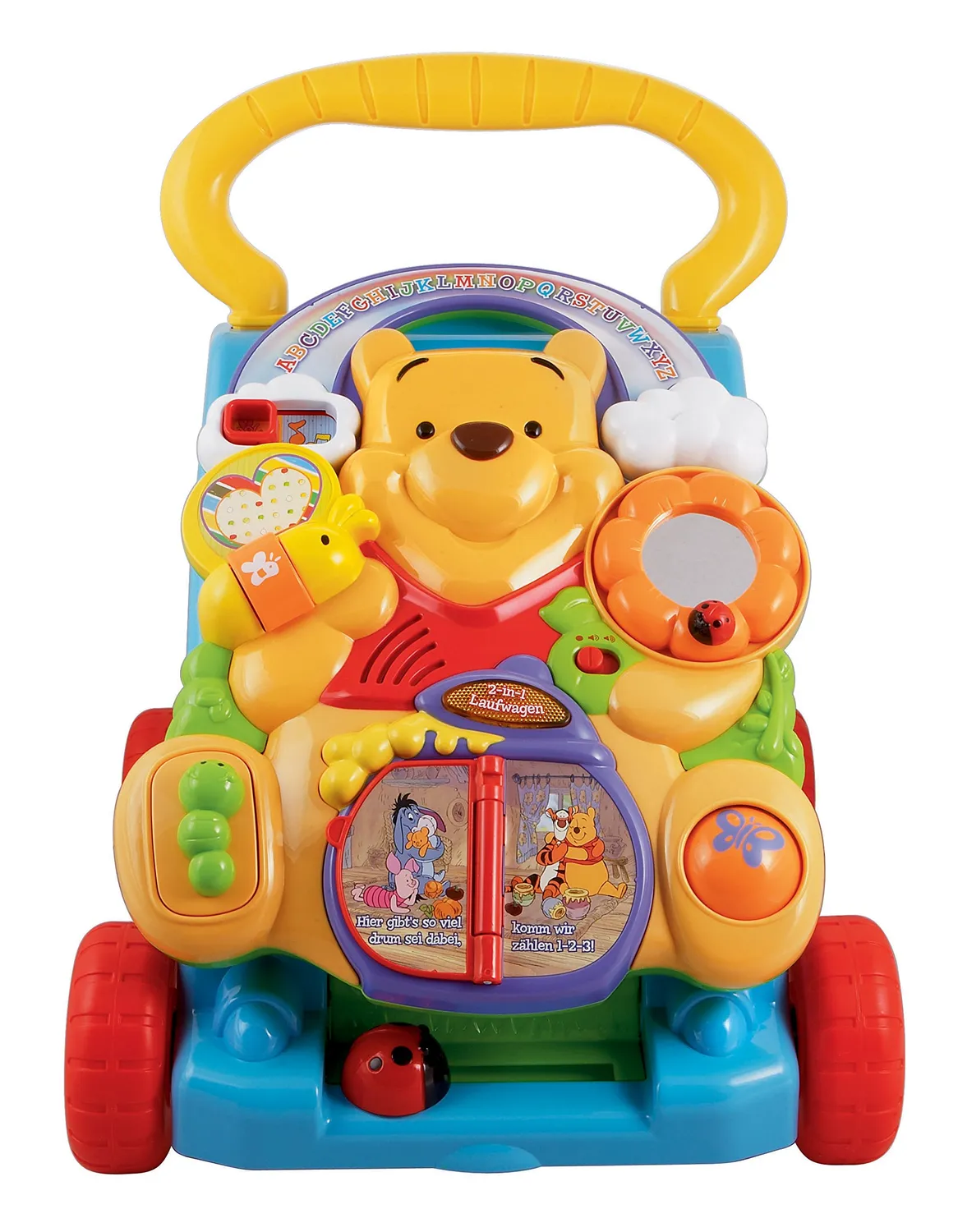 VTech Baby Winnie Puuh 2-in-1 Laufwagen Lauflernwagen Musik