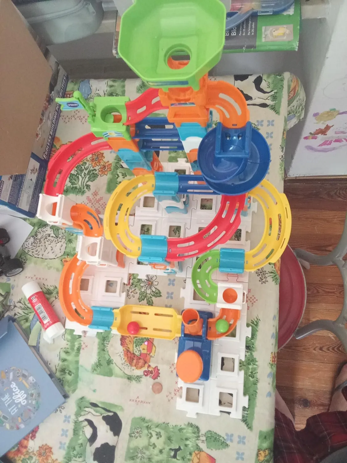 VTech Marble Rush Adventure S100 Murmelbahn 62 Teile ab 4 Jahre