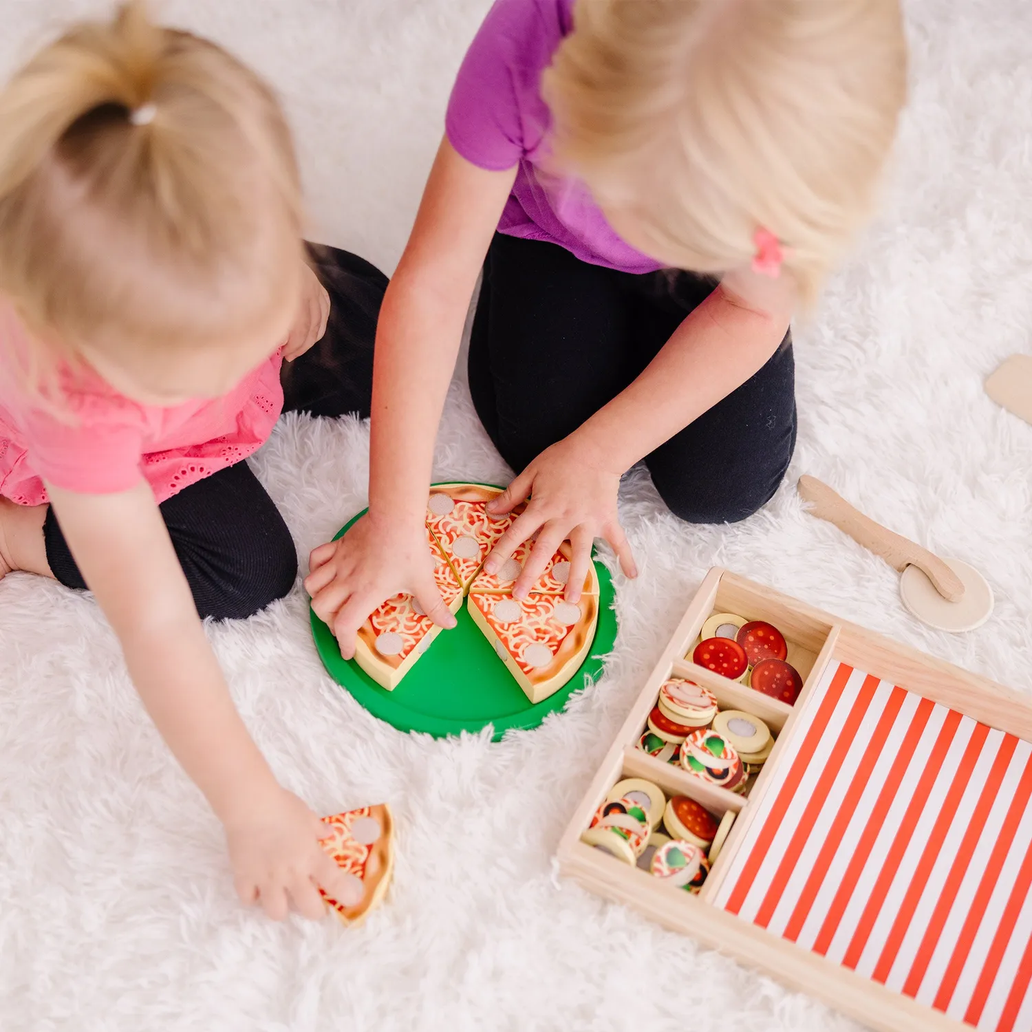 Melissa & Doug Pizza & Cookies Spielessen Holz Bundle