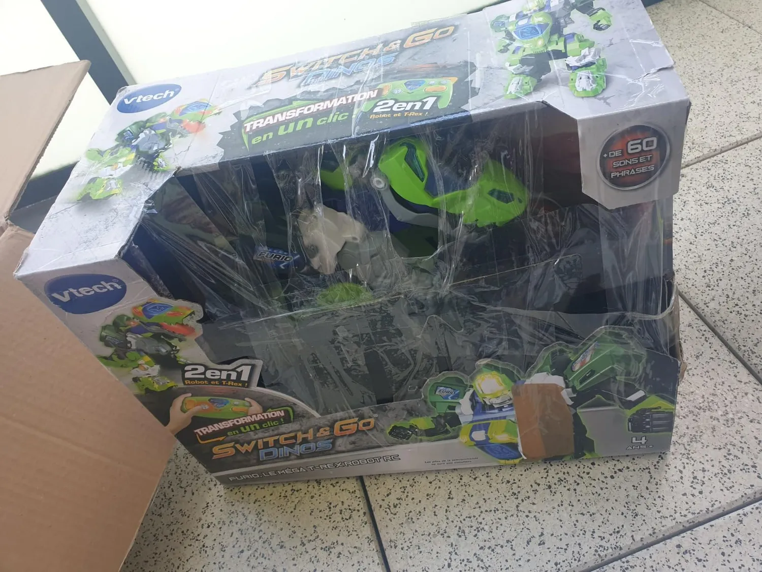 VTech Switch & Go Dinos Furio T-Rex Roboter ferngesteuert