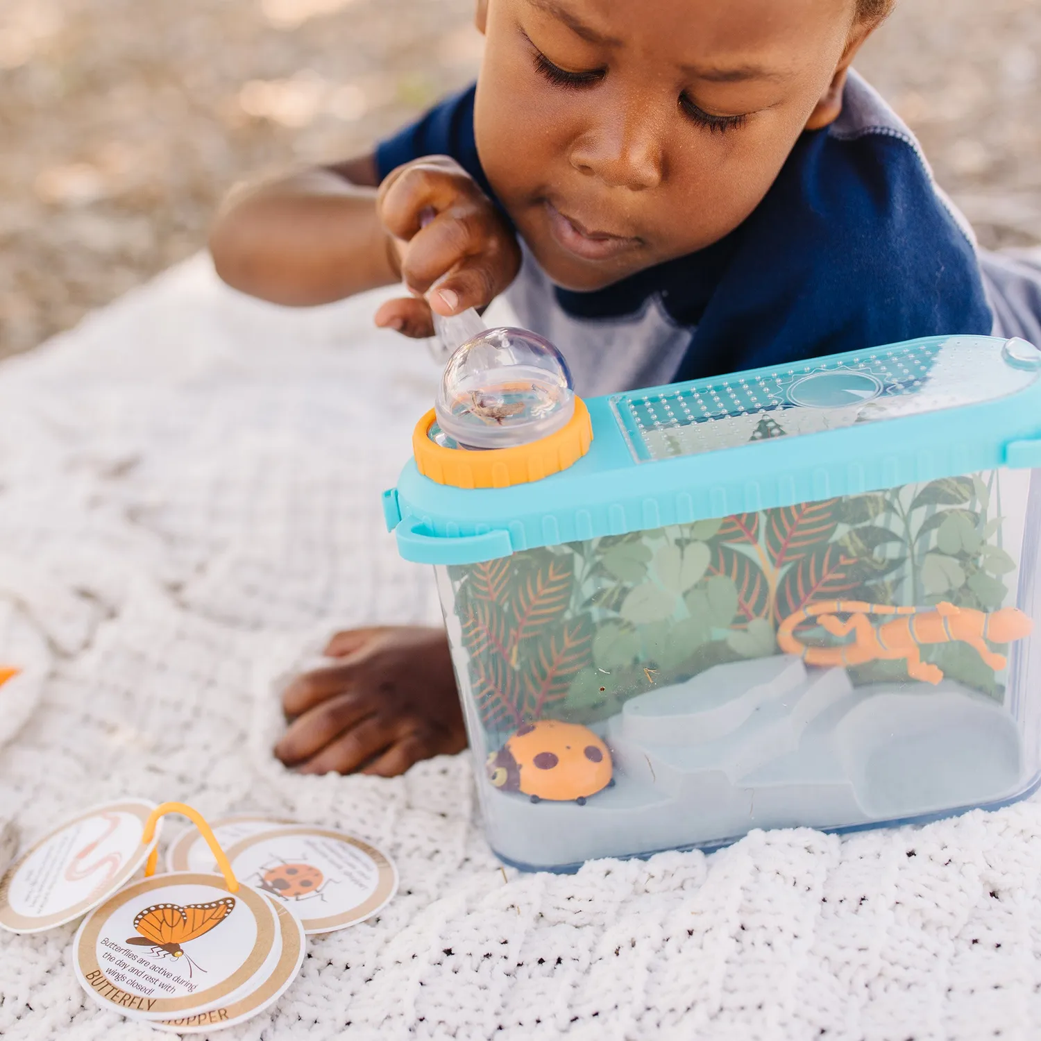 Melissa & Doug Let's Explore Terrarium Beobachtungsset Insekten