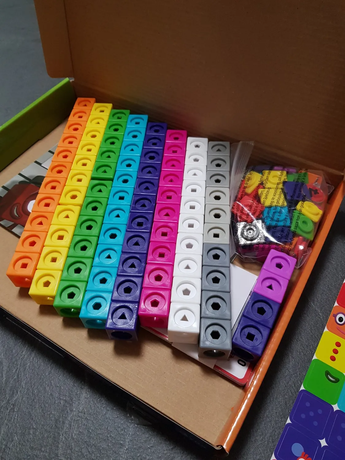 Learning Resources Numberblocks MathLink 1-10 Aktivitätsset Vorschule