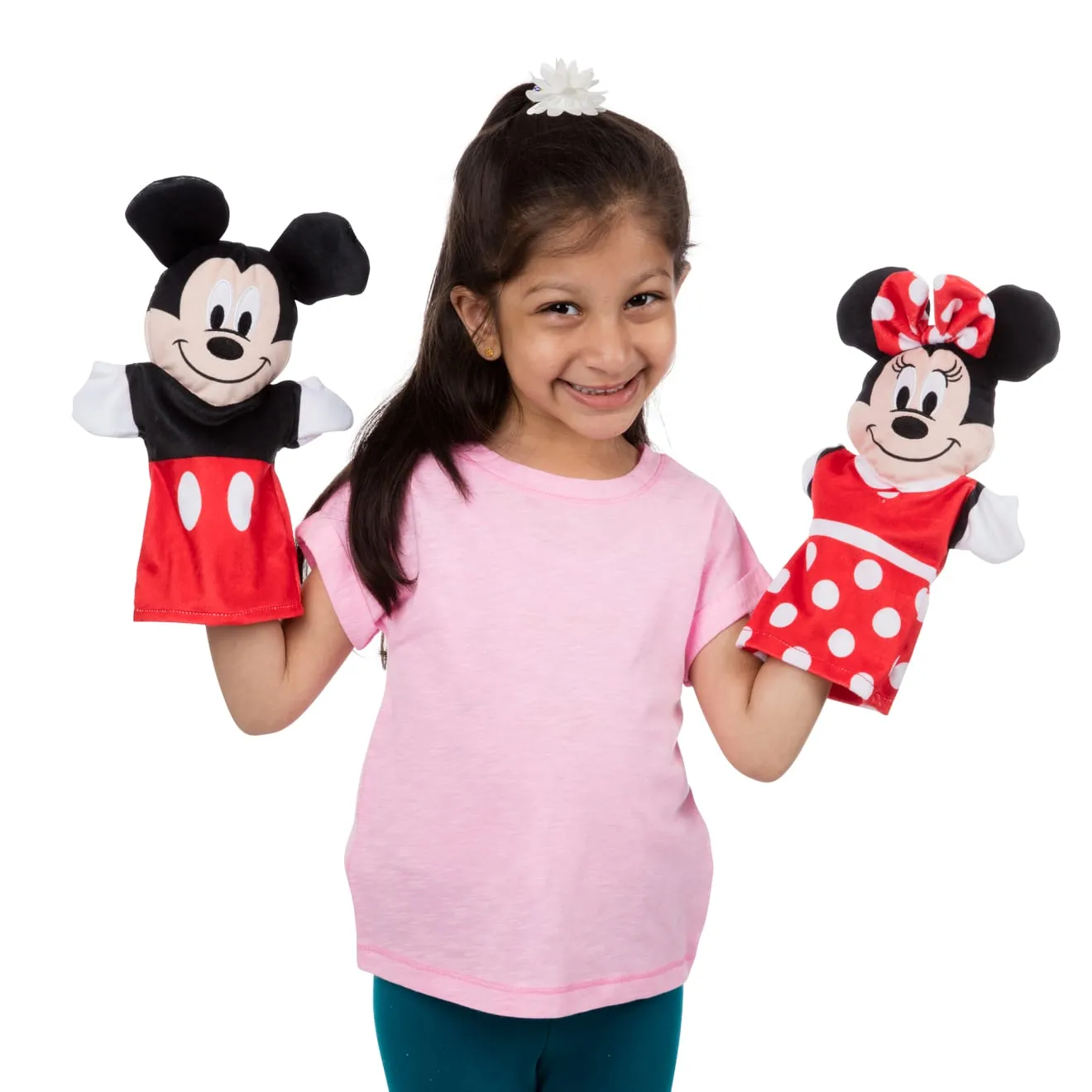 Melissa & Doug Mickey & Friends Handpuppen 4er waschbar