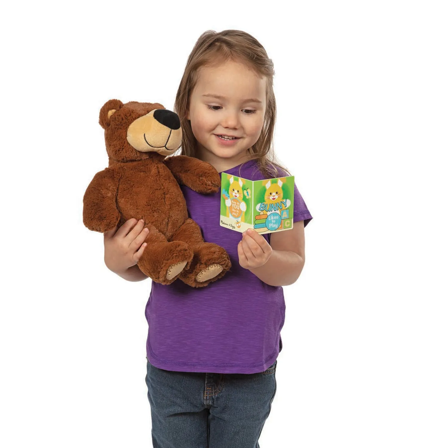 Melissa & Doug Mine to Love Toy Time Puppenspielset 16-tlg ab 3 J