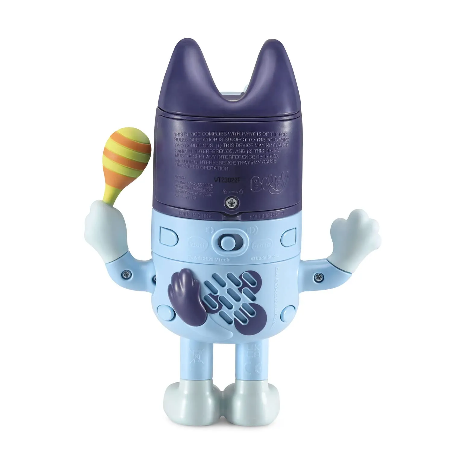 VTech Shake It Bluey Tanzfigur interaktiv mit Licht 3-6 Jahre