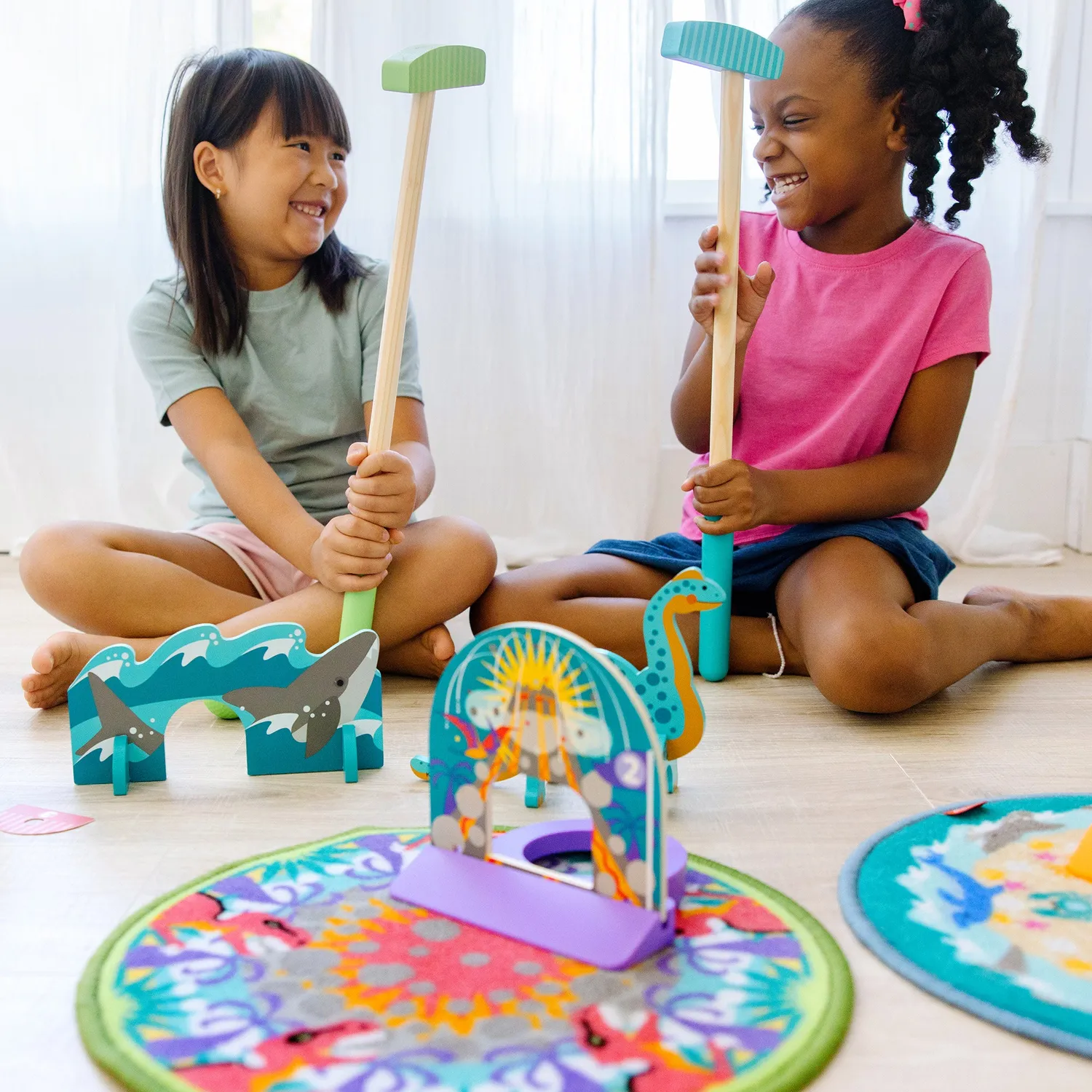 Melissa & Doug Fun at the Fair Minigolf Spielset Holz
