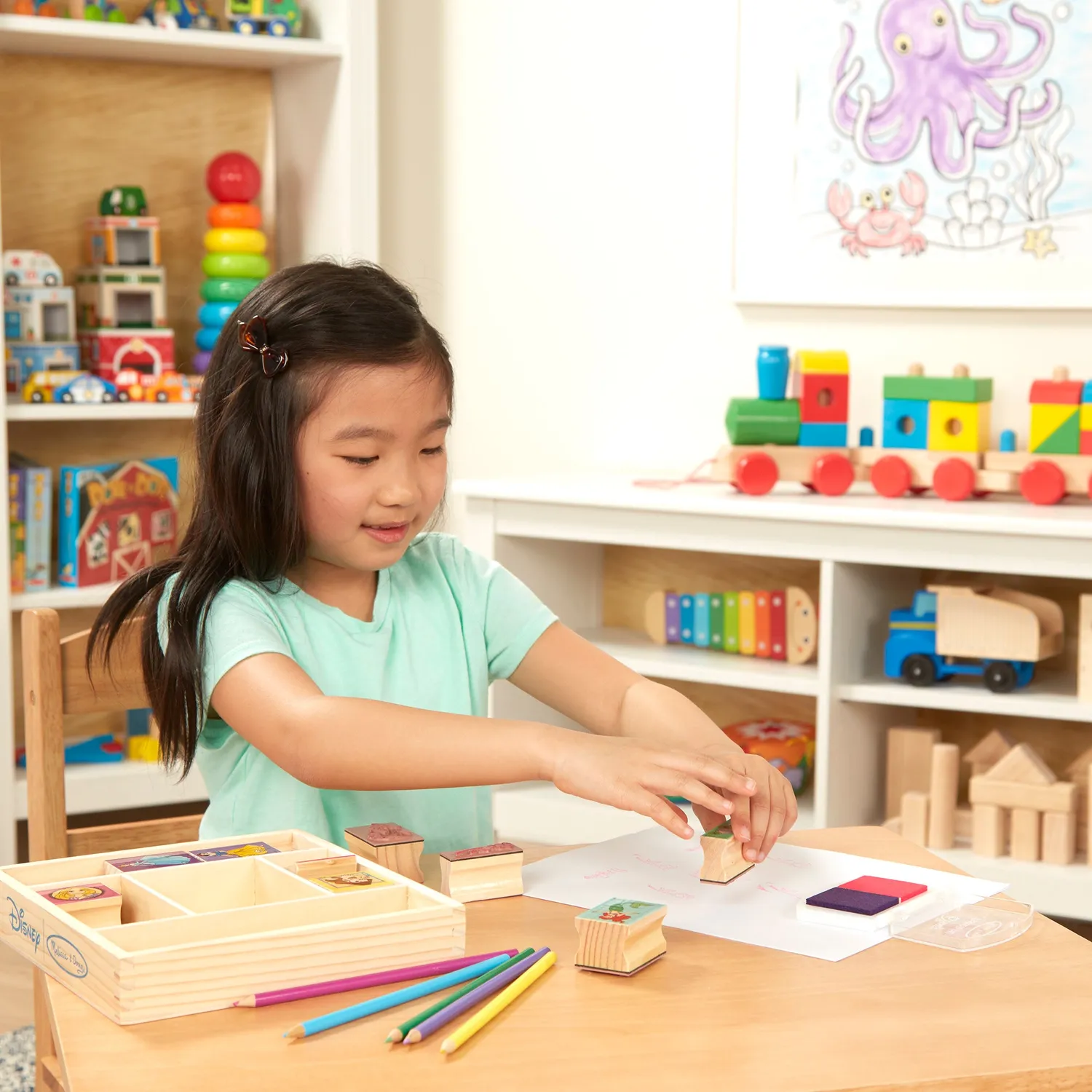 Melissa & Doug Drawing Paper Pad Zeichenpapier 50 Blatt 3er-Pack