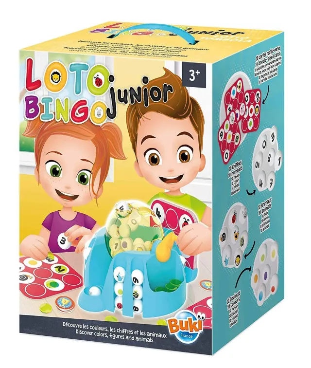 Buki Bingo Junior 5602 Bingospiel ab 3 Jahren