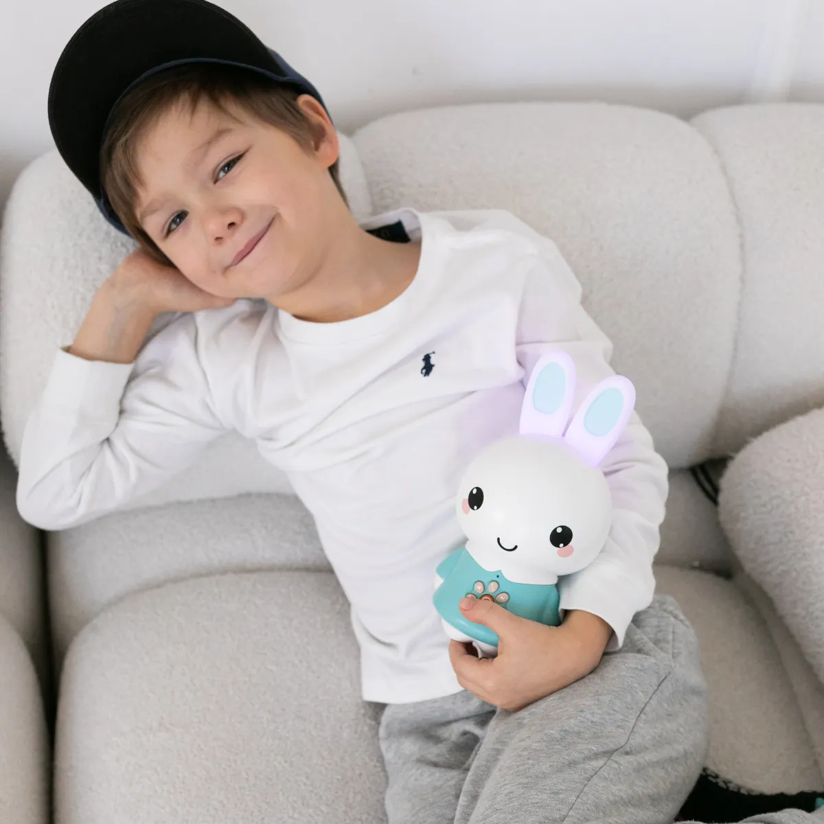 Alilo Honey Bunny G6Pro Musikspieler Bluetooth Nachtlicht