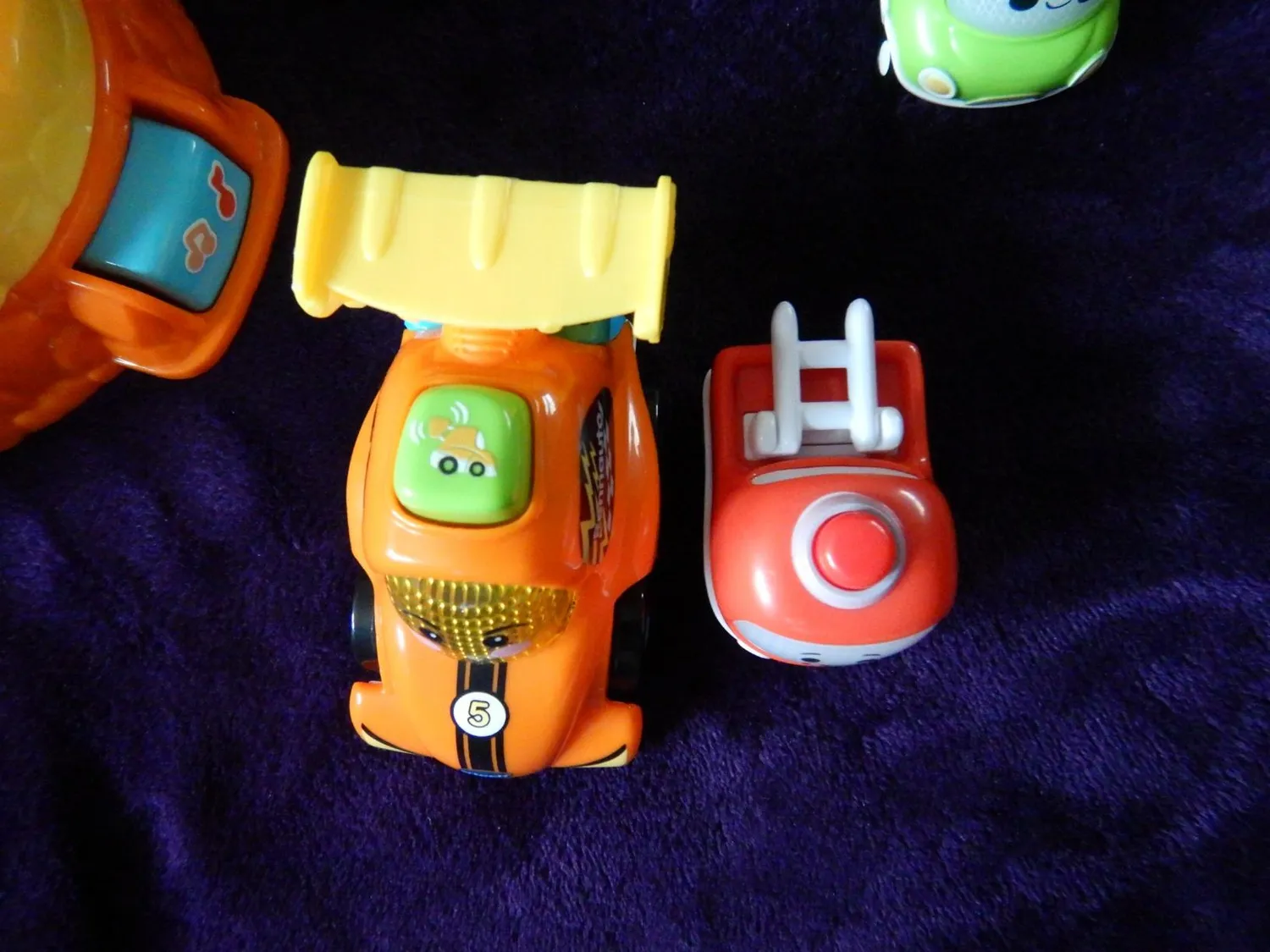 VTech Tut Tut Cory Flitzer Feuerwache 80-524004 Spielset
