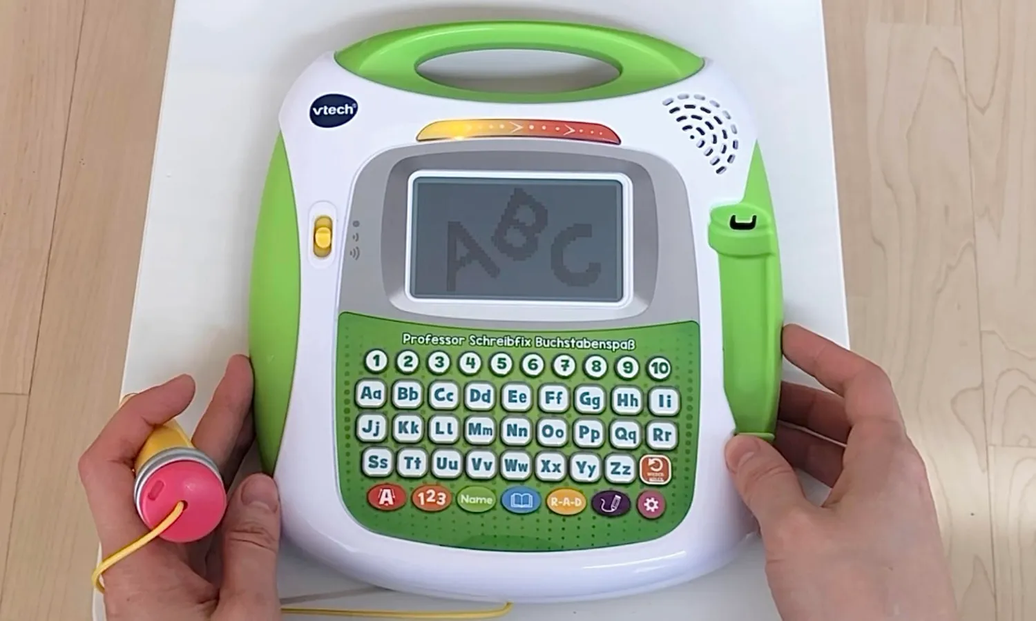 VTech Professor Schreibfix 80-617004 Lerntafel 4-8 Jahre