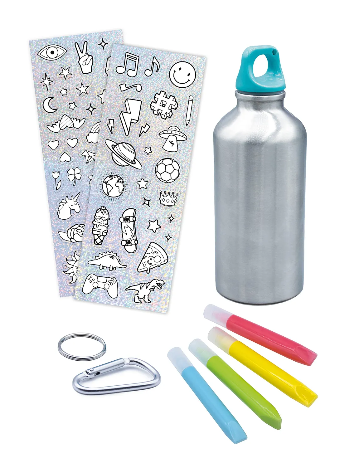 Buki France FK001 Trinkflasche Bastelset 400 ml