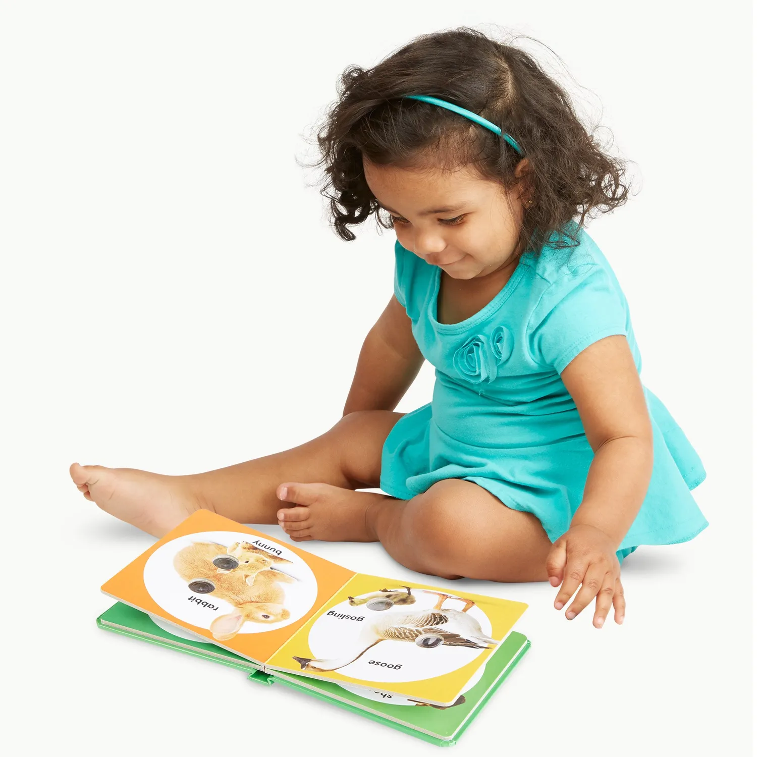 Melissa & Doug Poke-a-Dot Bauernhof Pappbilderbuch Tiere