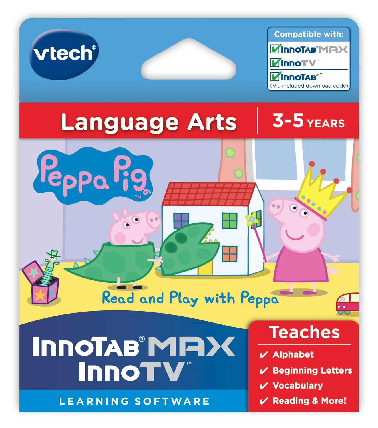 Vtech InnoTab Peppa Wutz Lernspiel 4-6 Jahre