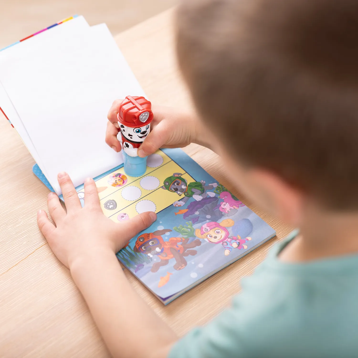 Melissa & Doug Sticker WOW Marshall Stickerbuch 24 Seiten