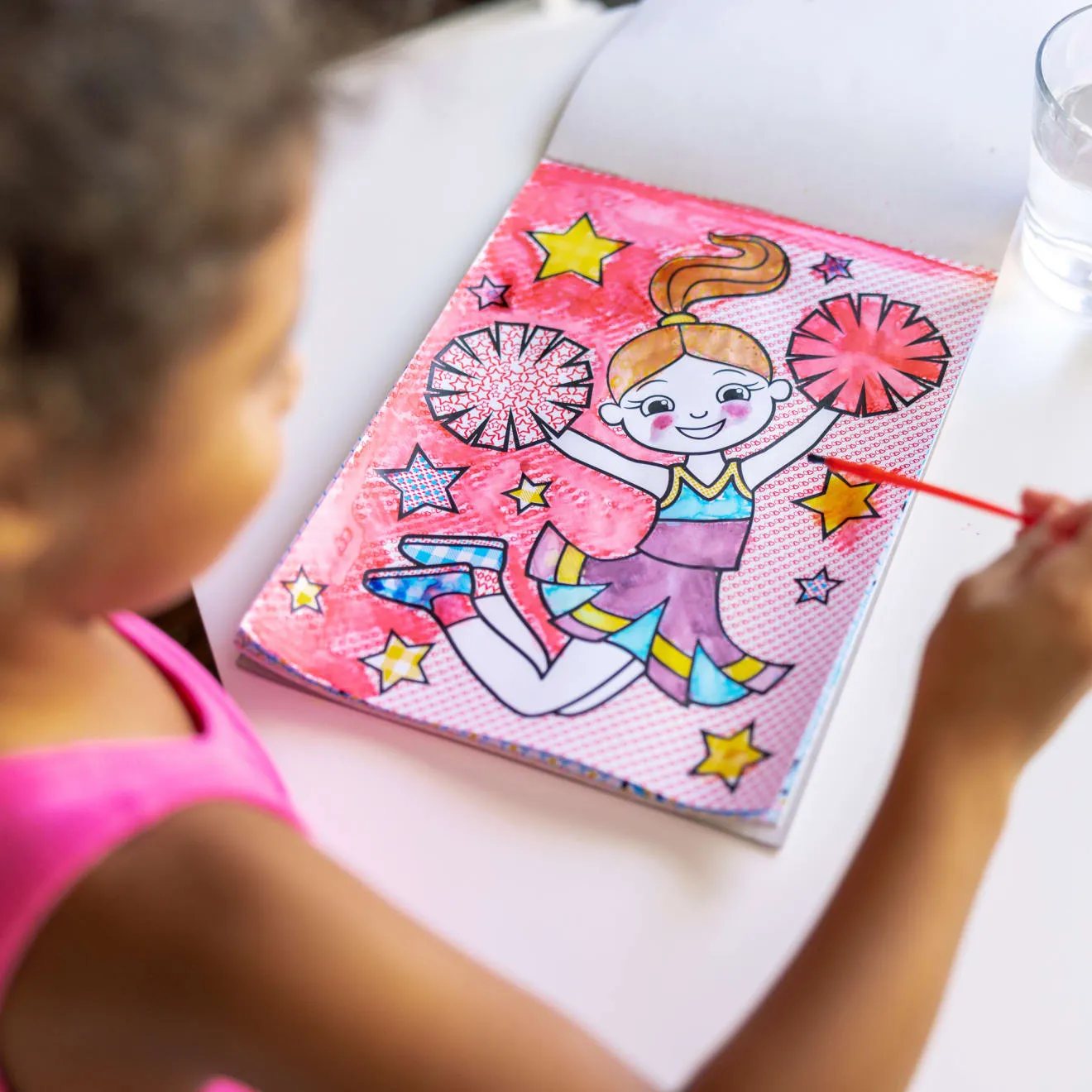 Melissa & Doug My First Paint with Water Malblock 24 Seiten
