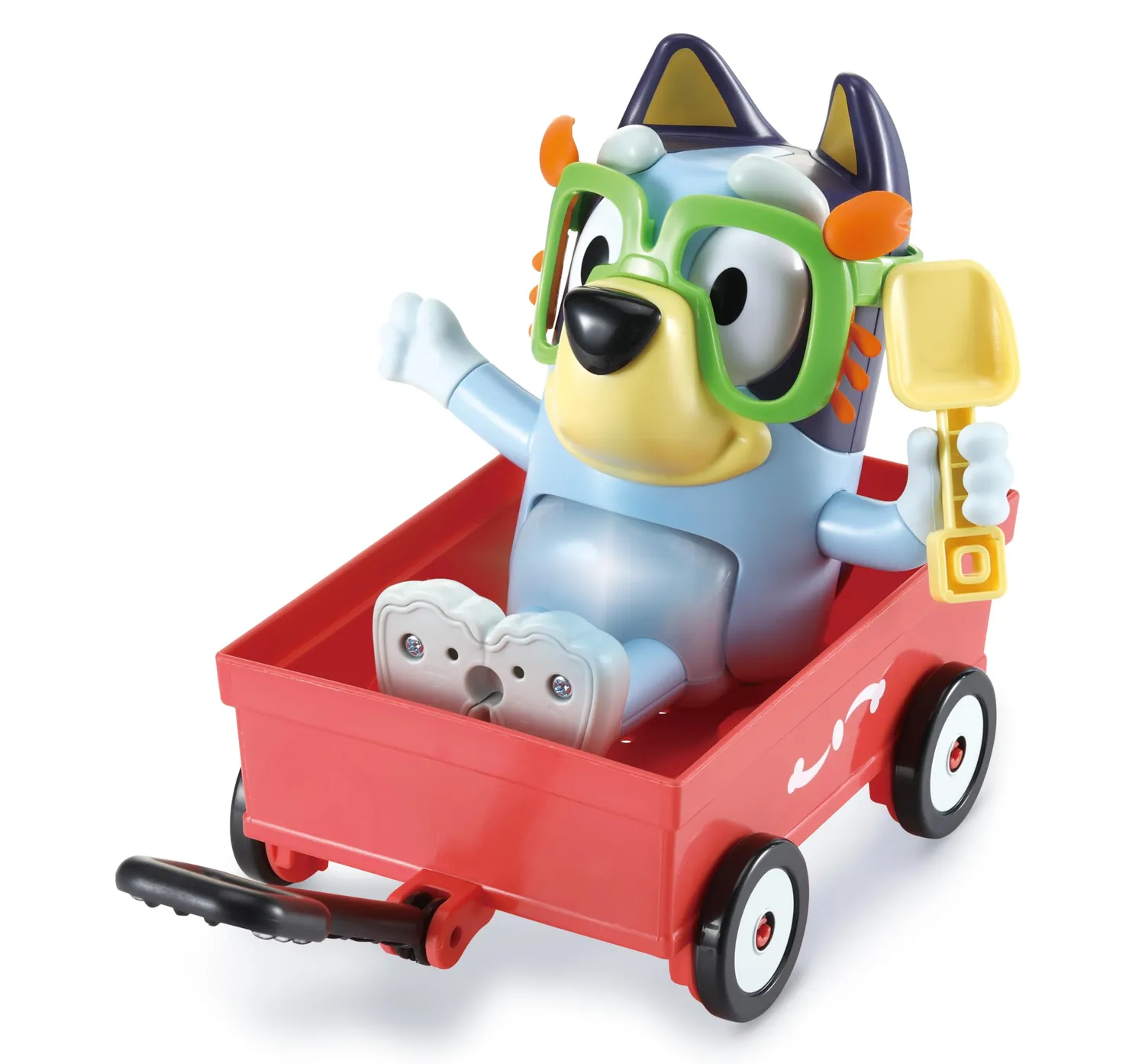 VTech Dress-Up Bluey Spielfigur mit 9 Zubehör ab 3 Jahre