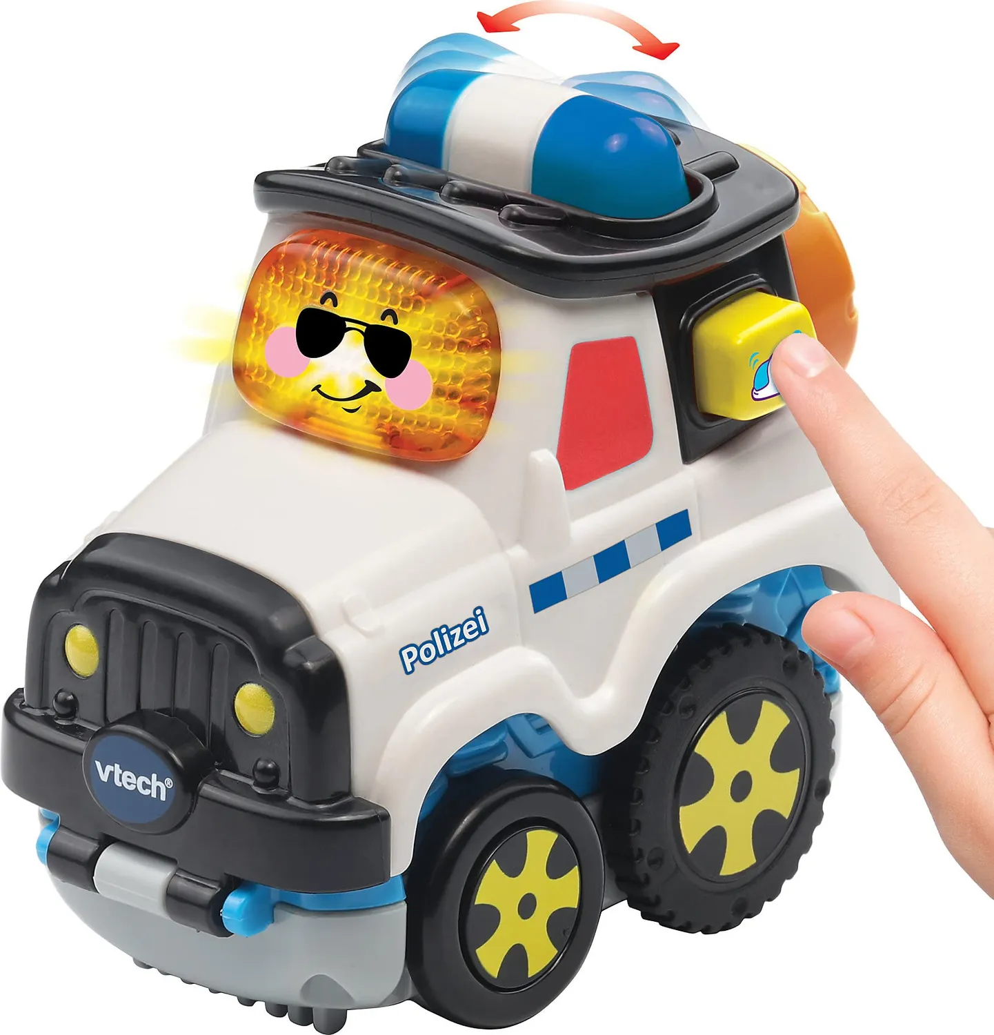 VTech Tut Tut Baby Flitzer Polizei Press & Go Auto