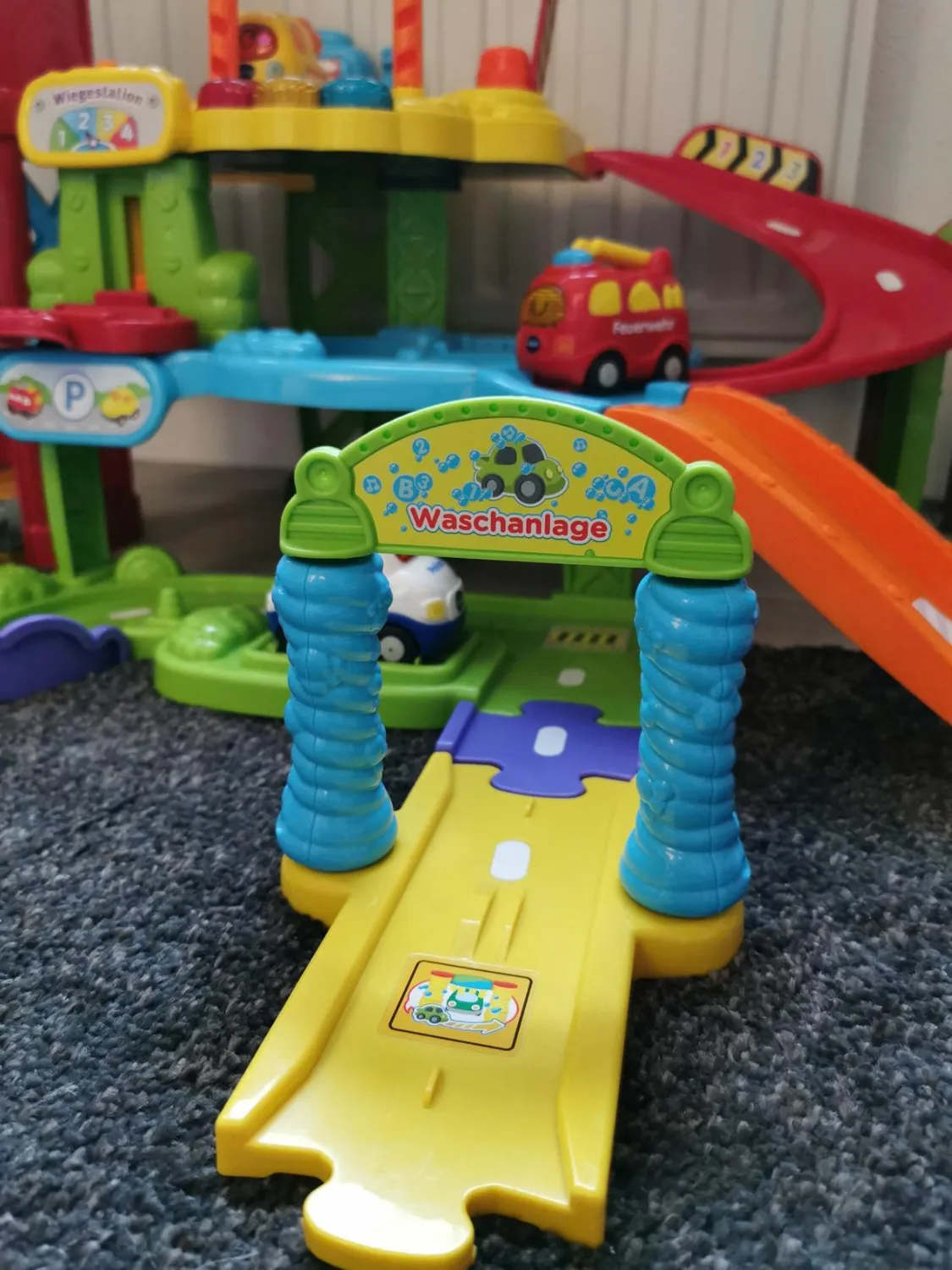 VTech Tut Tut Baby Flitzer Parkgarage 3-Etagen Garage mit Lift
