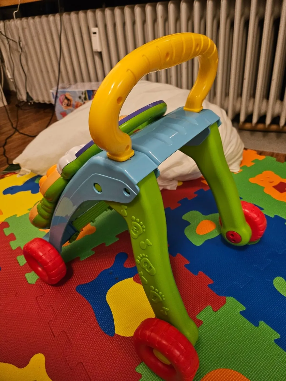 VTech Baby Winnie Puuh 2-in-1 Laufwagen Lauflernwagen Musik
