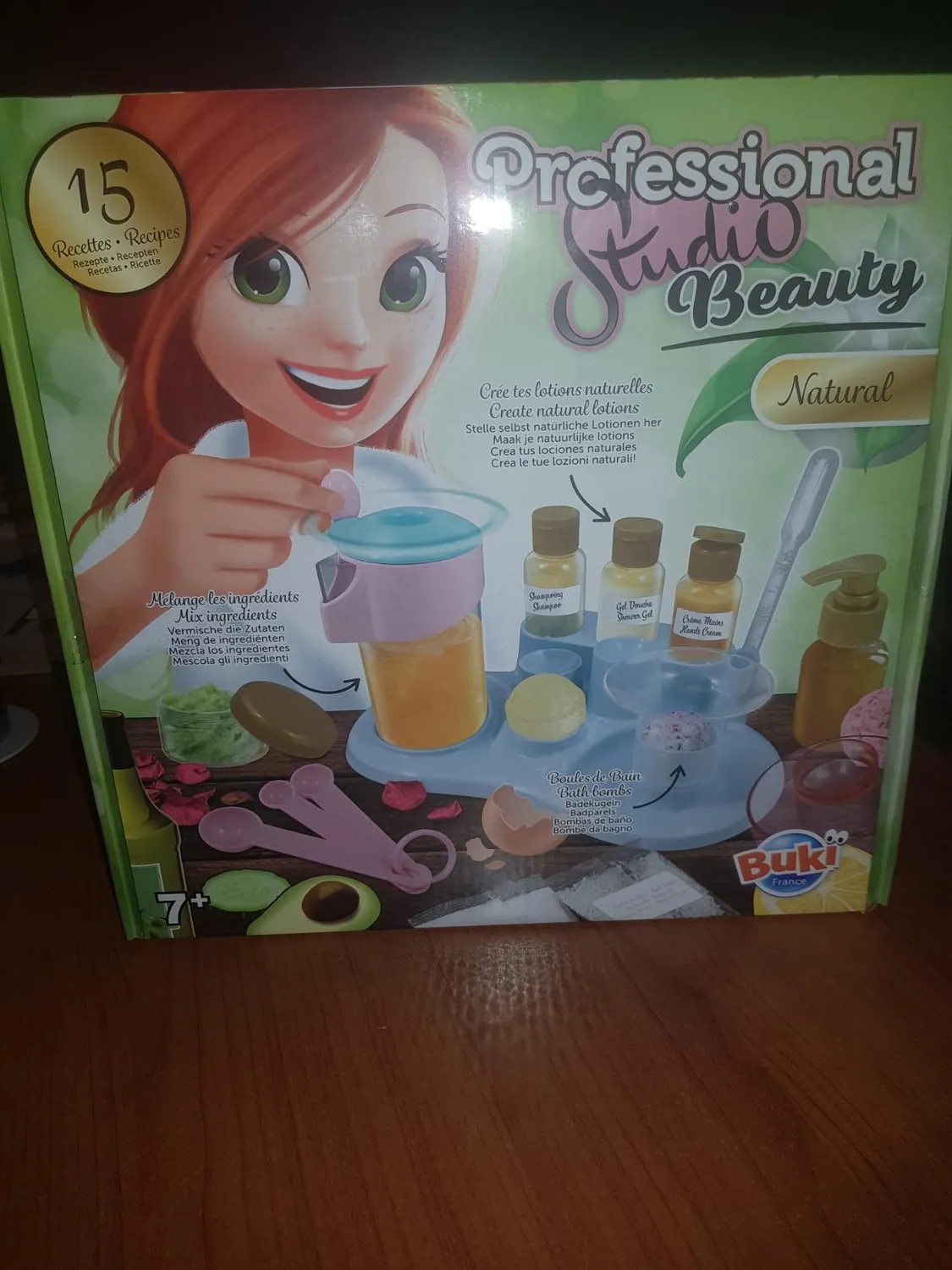 Buki 5421 Professional Studio Beauty Set ab 7 Jahren