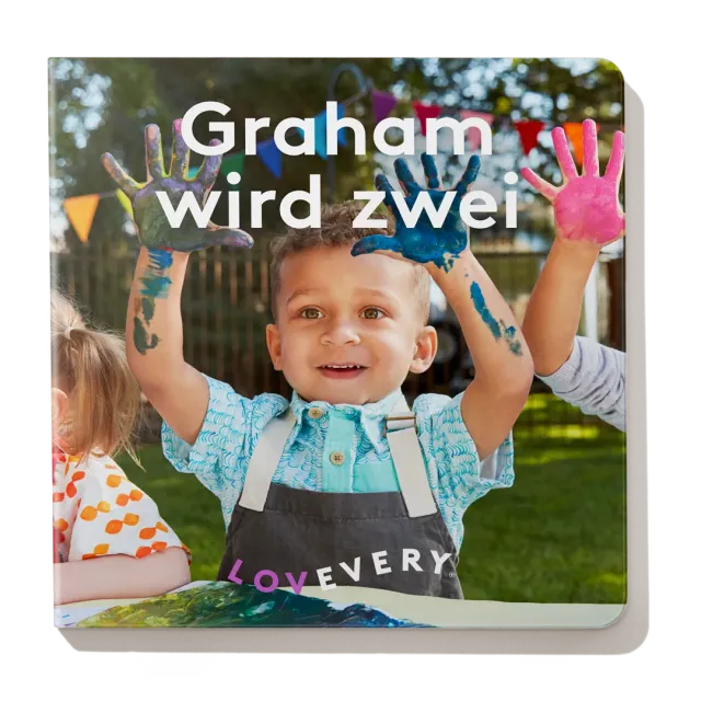 Lovevery Graham wird zwei Bilderbuch ab 2 Jahren