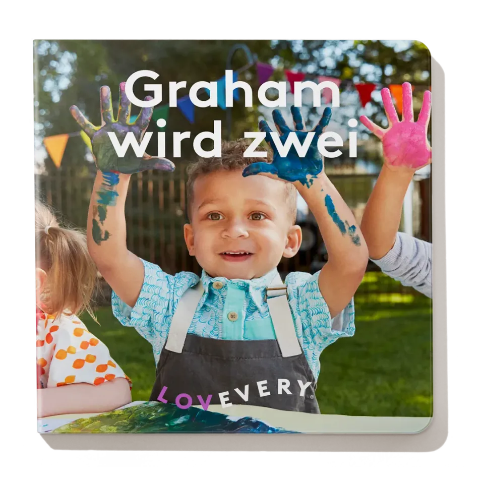 Lovevery Graham wird zwei Bilderbuch ab 2 Jahren