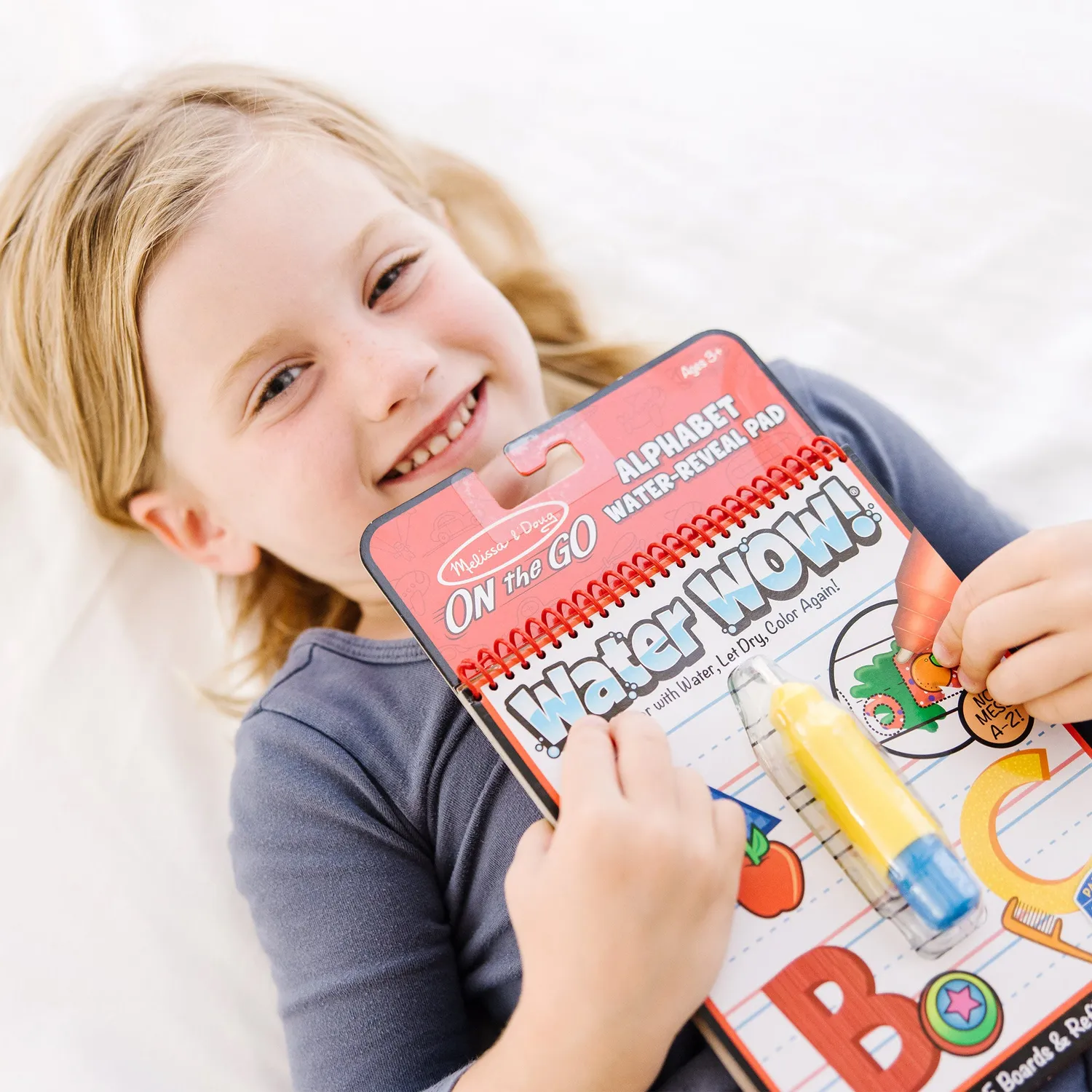 Melissa & Doug Water Wow Alphabet Wassermalbuch