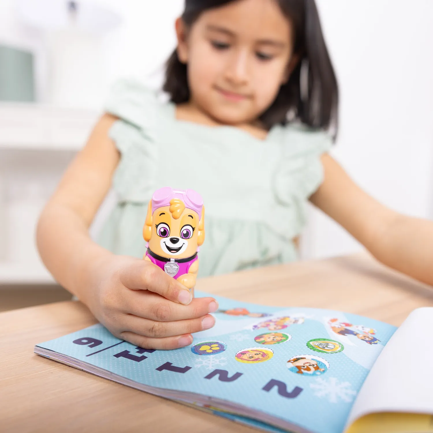 Melissa & Doug Sticker WOW Skye Bundle Stempel 500 Sticker